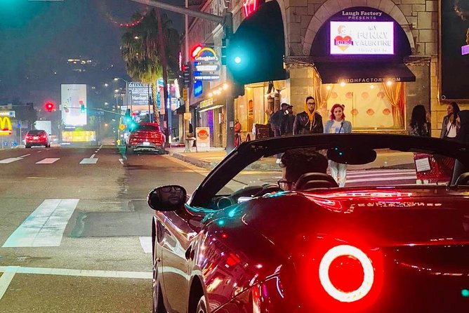 1-Hour Driving Tour from Hollywood to Beverly Hills in a Ferrari - What the guide adds to the drive