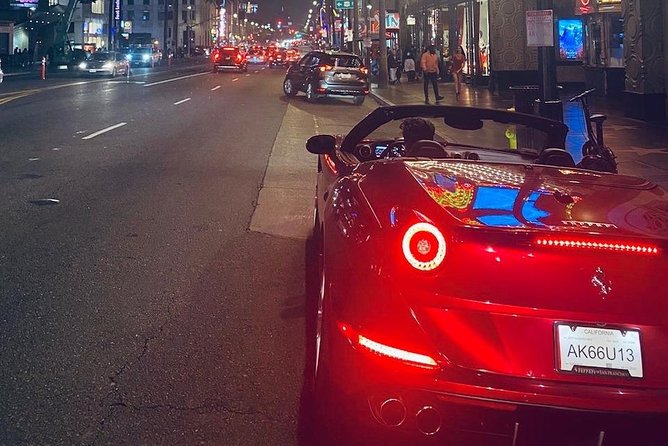 1-Hour Driving Tour from Hollywood to Beverly Hills in a Ferrari - Who will get the most from this tour