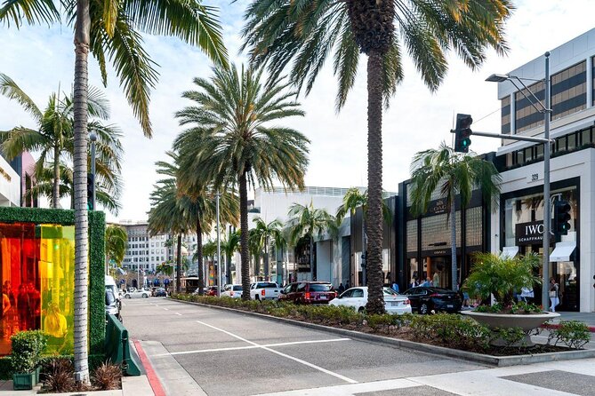 1-Hour Driving Tour from Hollywood to Beverly Hills in a Ferrari - The Beverly Hills sign is the clearest photo stop