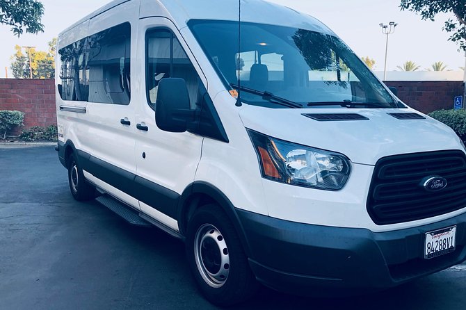 14 Passengers Private City Tour of LA with Beaches from Anaheim - A private ride from Anaheim to Los Angeles