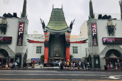 14 Passengers Private City Tour of LA with Beaches from Anaheim