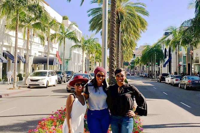 2 1/2 Hour Private Tour of Hollywood, Beverly Hills and Bel Air - Rodeo Drive: three blocks of high-end shopping