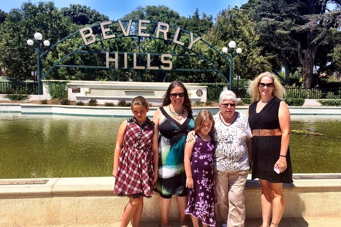2 1/2 Hour Private Tour of Hollywood, Beverly Hills and Bel Air - Is $345 good value for two?