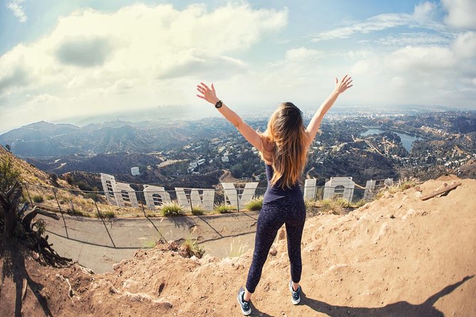 2-Hour Hollywood Bus Tour - Looking toward the Hollywood sign