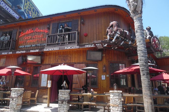 2-Hour Hollywood Bus Tour - Passing through Beverly Hills and the shopping district