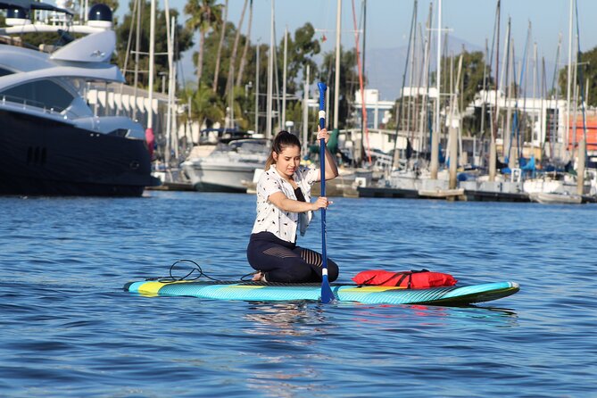 2-Hour Kayak or Paddleboard with Sea Lions in Marina del Rey - From Mothers Beach Toward the Main Channel