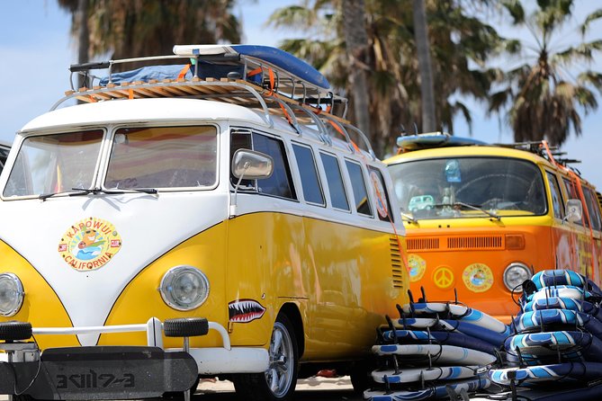 2-Hour Surf Lesson in Santa Monica - Thirty minutes of beach instruction