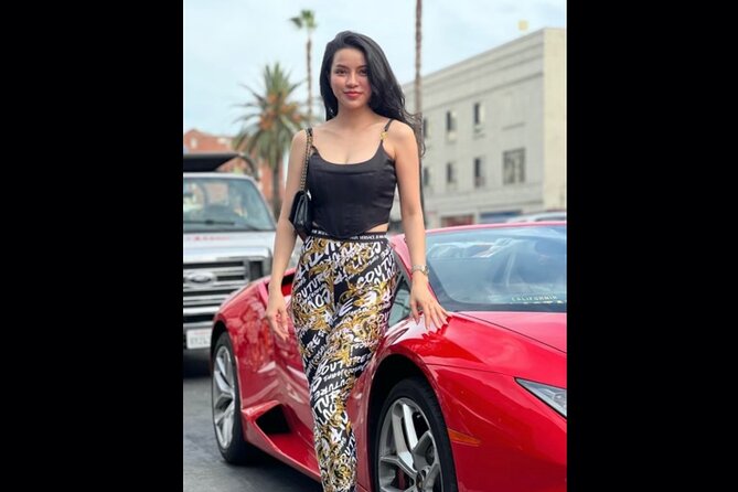 20-Minute Driving Tour: Hollywood to Sunset Blvd in a Lamborghini - Hollywood Boulevard and the Walk of Fame