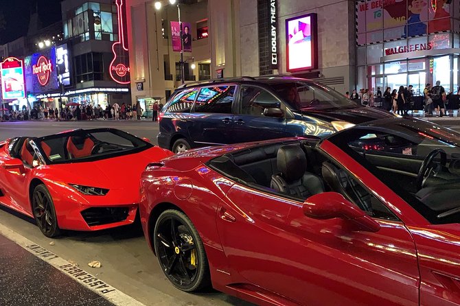 20-Minute Driving Tour: Hollywood to Sunset Blvd in a Lamborghini - Sunset Plaza and a glimpse of local glamour