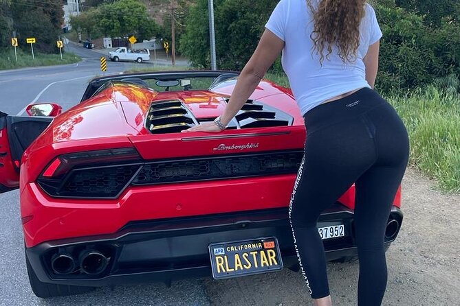 20-Minute Driving Tour: Hollywood to Sunset Blvd in a Lamborghini - What the price buys, and what it does not