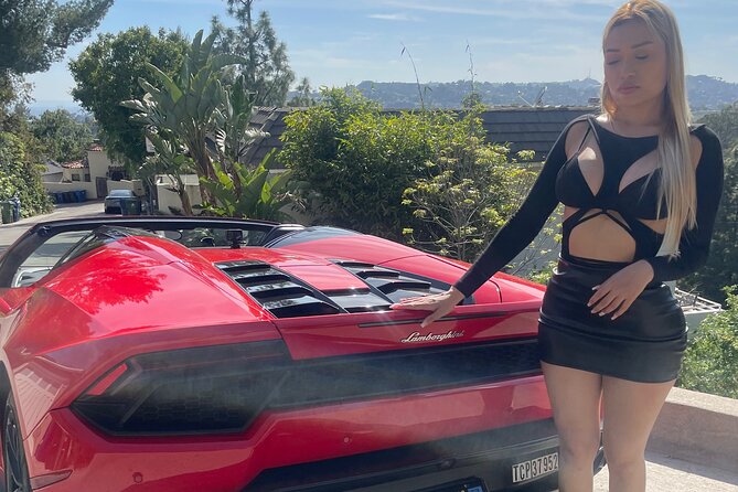 20-Minute Driving Tour: Hollywood to Sunset Blvd in a Lamborghini - Practical details for drivers and passengers