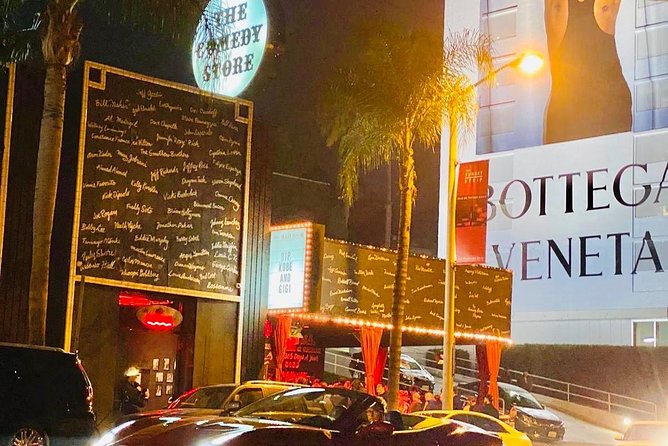 20-Minute Tour: Hollywood Blvd to Sunset Blvd in a Ferrari - Make the most of your 20 minutes