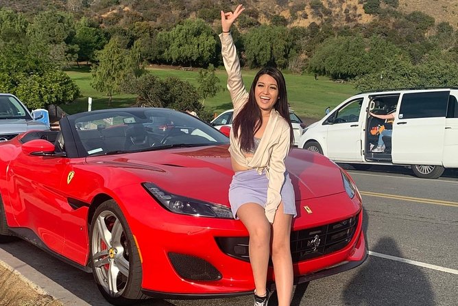 20-Minute Tour: Hollywood Blvd to Sunset Blvd in a Ferrari - What the strongest praise tells you