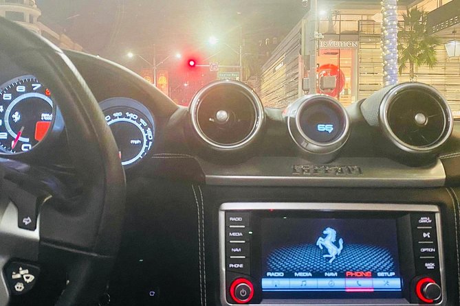 20-Minute Tour: Hollywood Blvd to Sunset Blvd in a Ferrari - Should you book this Ferrari drive?