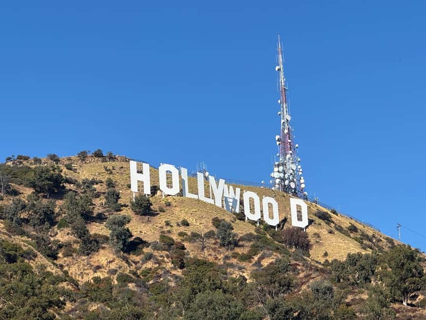 3.5-hour private tour of Hollywood and Beverly Hills in an SUV - At a glance