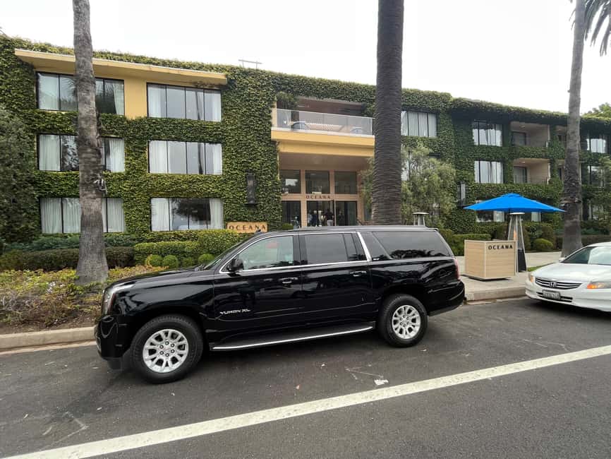 3.5-hour private tour of Hollywood and Beverly Hills in an SUV - Walk of Fame and TCL Chinese Theatre