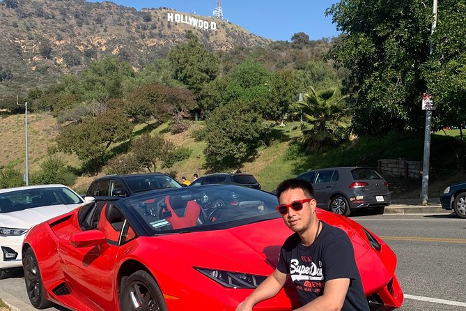 30-Minute Driving Tour: Explore Hollywood in a Lamborghini - FAQ