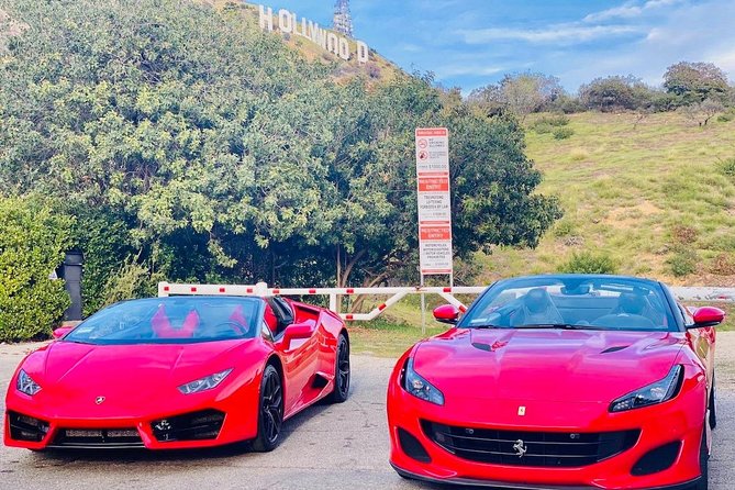 30-Minute Driving Tour: Explore Hollywood in a Lamborghini - Passing the Bowl and the Walk of Fame