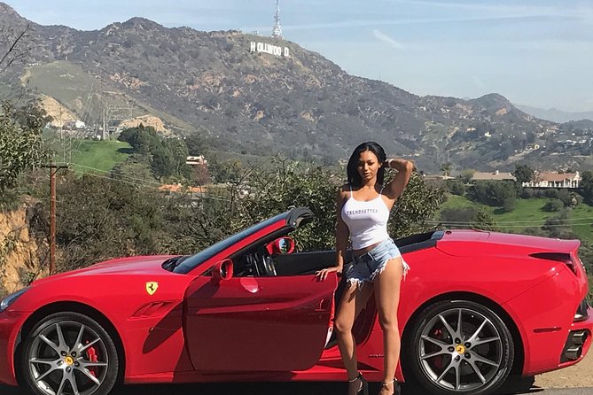 30-Minute Luxury Driving Tour: Explore Hollywood in a Ferrari - From Hollywood Boulevard to Mulholland Drive