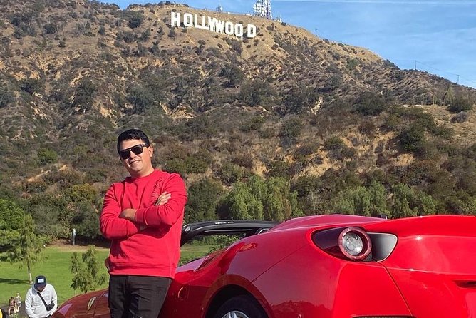30-Minute Luxury Driving Tour: Explore Hollywood in a Ferrari - Who will enjoy this Hollywood drive
