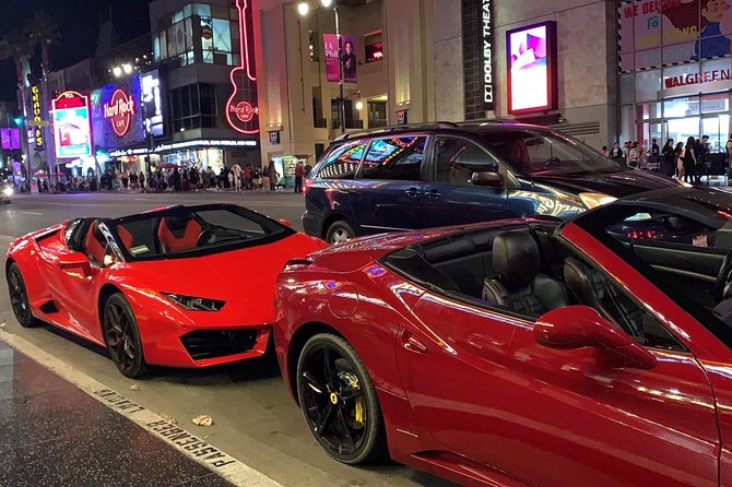 30-Minute Luxury Driving Tour: Explore Hollywood in a Ferrari - Should you book the Ferrari tour?