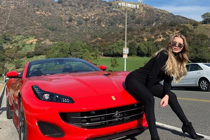 30-Minute Luxury Driving Tour: Explore Hollywood in a Ferrari - FAQ