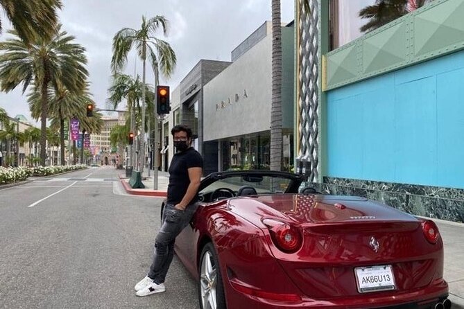 50-Minute Driving Tour: Explore Hollywood Sign in a Ferrari - FAQ