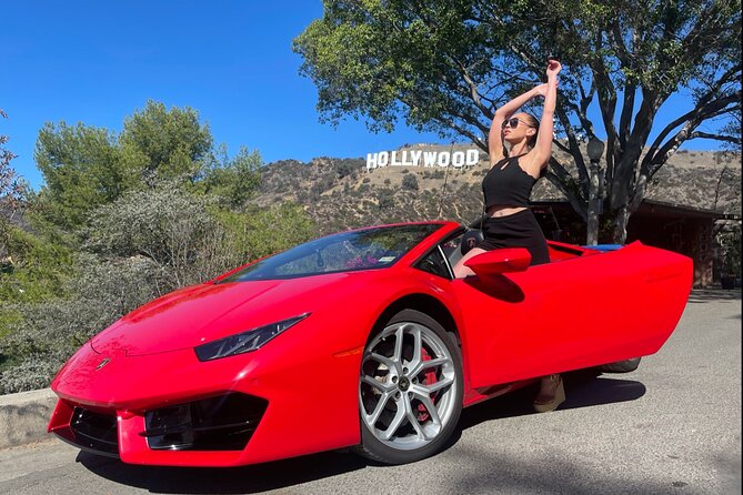 50-Minute Driving Tour: Explore Los Angeles in a Lamborghini - At a glance