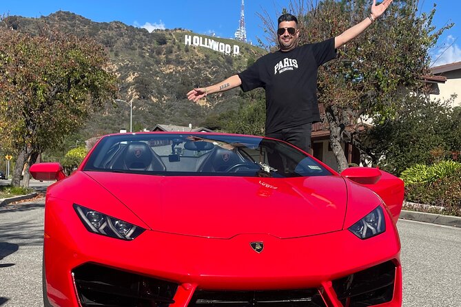 50-Minute Driving Tour: Explore Los Angeles in a Lamborghini - Is $191.20 a fair price?