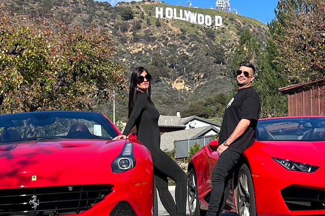 50-Minute Driving Tour: Explore Los Angeles in a Lamborghini - Practical details before you book