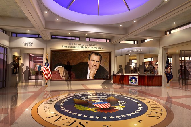 Admission to Richard Nixon Presidential Library and Museum Ticket - The birthplace and gravesites complete the visit