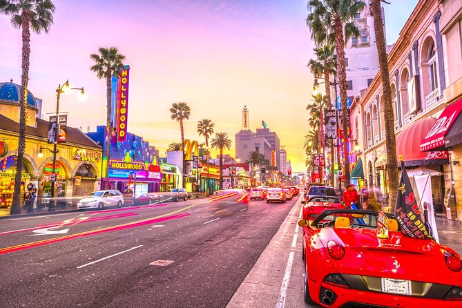 All Day LA Tour: Hollywood, Beverly Hills and Santa Monica - Santa Monica Pier: an hour by the water