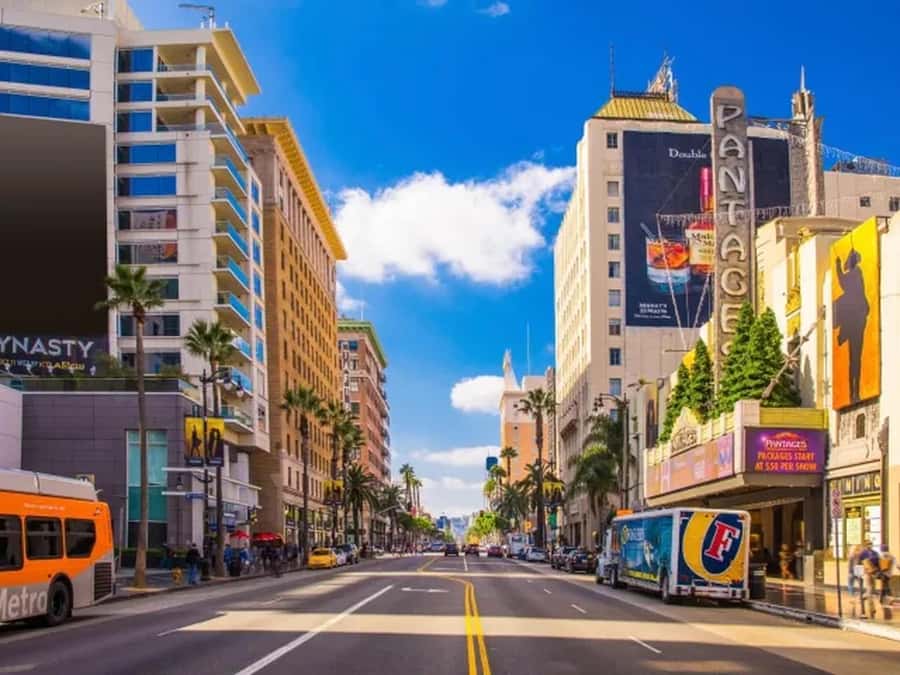 Anaheim: Hollywood Grand Tour with Hotel Pickup - Pickup, timing, and family details