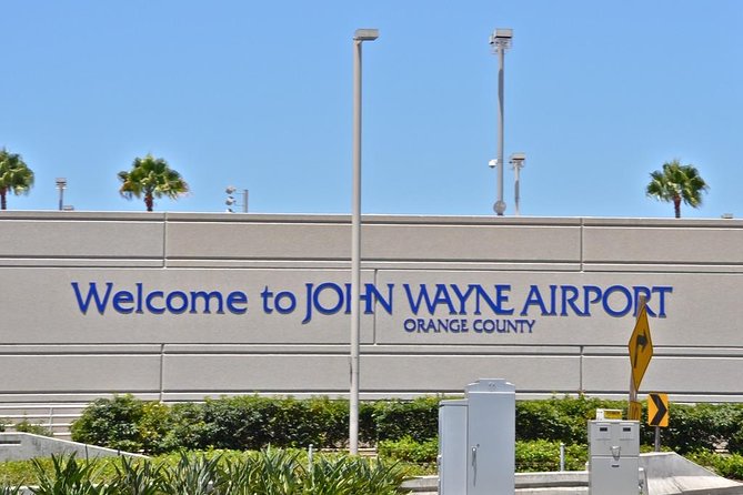 Anaheim Resort Private Transfer to or from John Wayne Airport. - What the 30 to 45 minutes really means