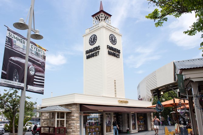 Anaheim to LA: Hollywood, Beaches & Famous Film Sites tour - Hollywood’s stars, theatres and crowded pavements
