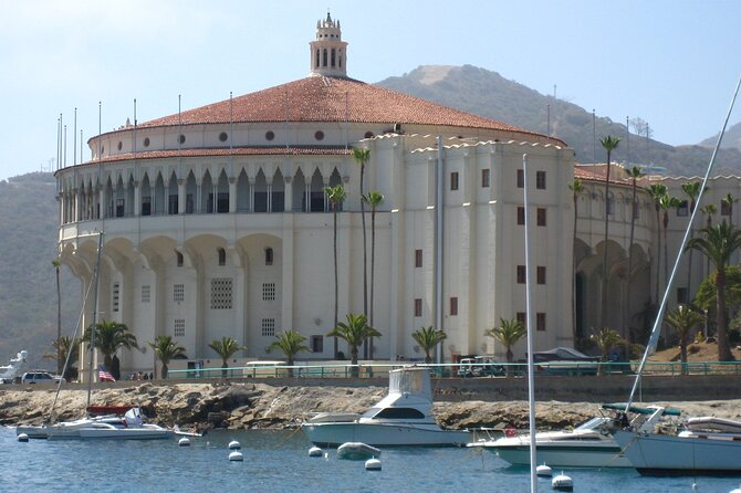 Avalon City: A Self-Guided Audio Tour - The Catalina Express: a practical link to the mainland