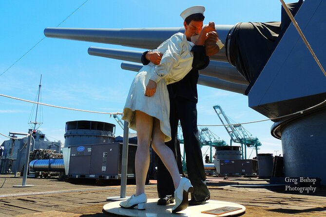 Battleship IOWA General Access Pass - Start on the deck of a working warship