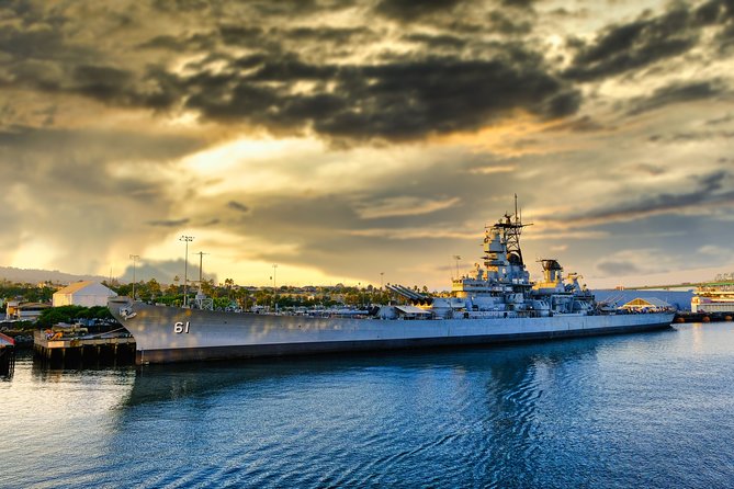Battleship IOWA General Access Pass - Look closely at the guns, quarters, and daily life