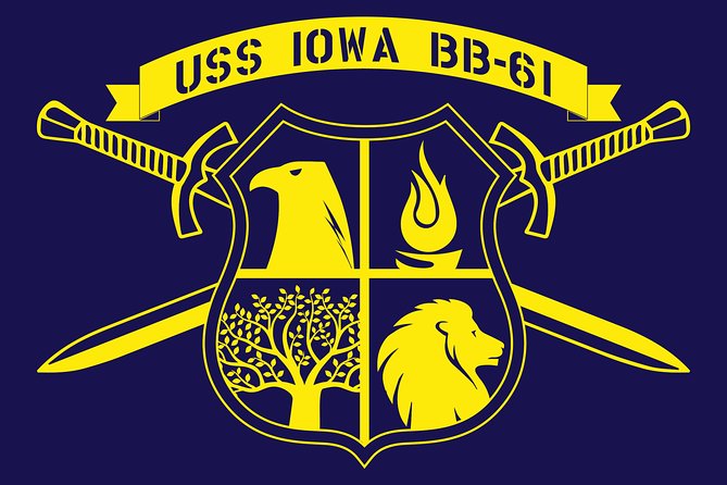 Battleship IOWA General Access Pass - Let the app guide you, then ask a volunteer