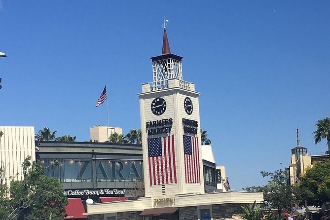 Best in LA: Private, Full-Day, Guided Sightseeing Tour - The Grove: a quick look at LA shopping culture