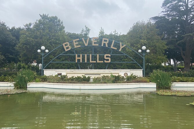 Best of LA, Hollywood, Griffith Park, with Beaches from Anaheim - Griffith Observatory: a fast view of the sign and city