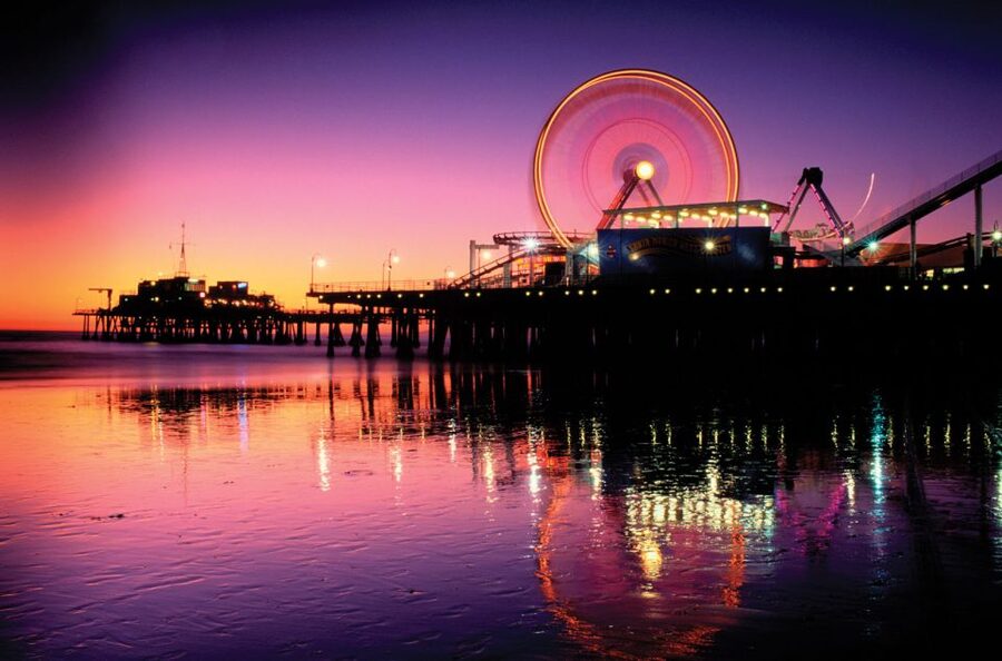 Best of Los Angeles Day Tour with German-Speaking Guide - Venice Beach, Santa Monica Pier and the canals