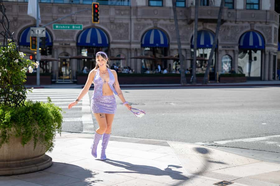 Beverly Hills: Photoshoot with Edited Images - What happens during the one-hour session