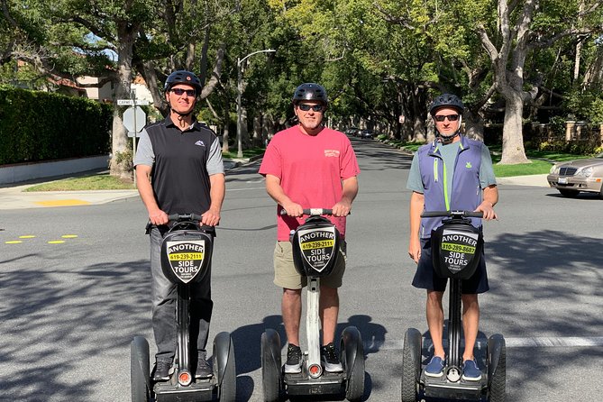 Beverly Hills Segway Tour - Learning to ride before hitting the streets