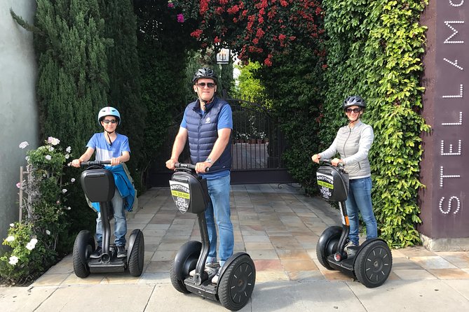 Beverly Hills Segway Tour - Grand homes, hotels, and movie locations