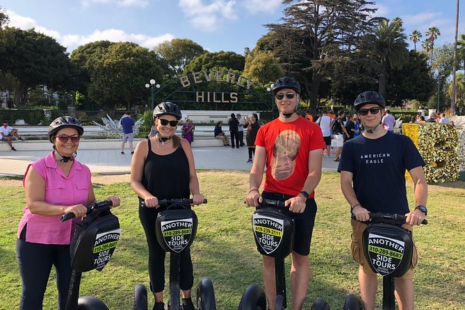 Beverly Hills Segway Tour - Guide style, group size, and the pace