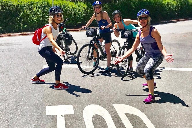 Beverly Hills Tour: Movie Star Homes and LA Sightseeing by E-Bike - Rodeo Drive, Melrose and the Pink Wall