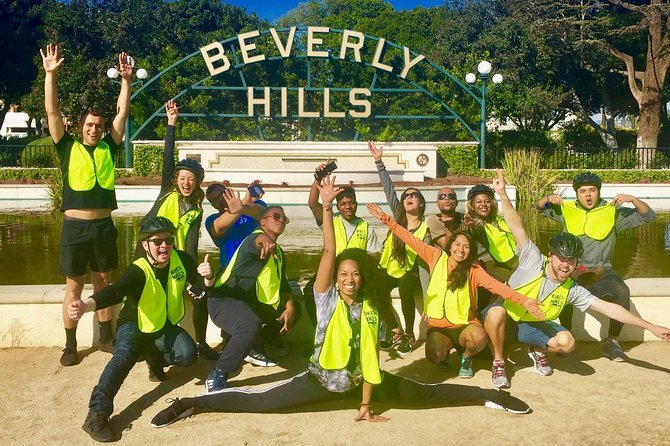 Beverly Hills Tour: Movie Star Homes and LA Sightseeing by E-Bike - Movie locations and stories between the stops