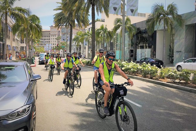 Beverly Hills Tour: Movie Star Homes and LA Sightseeing by E-Bike - From West Hollywood toward the celebrity hills