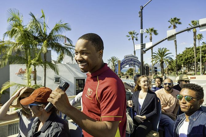 Big Bus Los Angeles: Hop-on Hop-off Sightseeing Tour - Commentary, earbuds and the view from your seat
